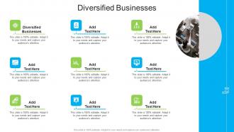 Diversified Businesses In Powerpoint And Google Slides Cpb