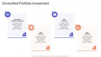 Diversified Portfolio Investment In Powerpoint And Google Slides Cpb