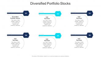 Diversified Portfolio Stocks In Powerpoint And Google Slides Cpb