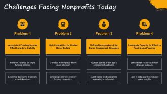 Diversify Funding For Nonprofit Sustainability Success PPT Example AT
