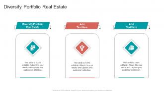 Diversify Portfolio Real Estate In Powerpoint And Google Slides Cpb