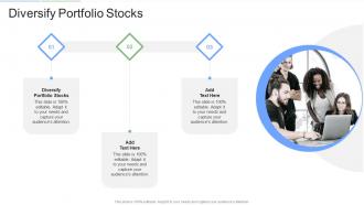 Diversify Portfolio Stocks In Powerpoint And Google Slides Cpb