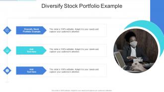 Diversify Stock Portfolio Example In Powerpoint And Google Slides Cpb