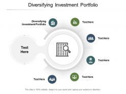 Diversifying investment portfolio ppt powerpoint presentation infographics example file cpb