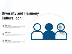 Diversity And Harmony Culture Icon
