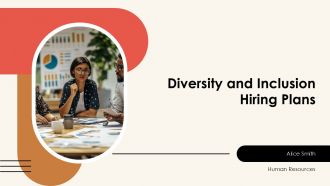 Diversity And Inclusion Hiring Plans PPT Structure AT