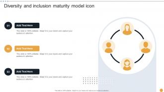 Diversity And Inclusion Maturity Model Icon