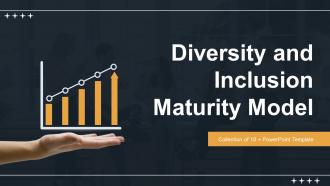 Diversity And Inclusion Maturity Model Powerpoint PPT Template Bundles