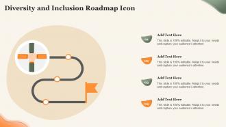 Diversity And Inclusion Roadmap Icon