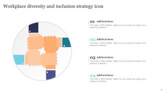 Diversity And Inclusion Strategy Powerpoint Ppt Template Bundles