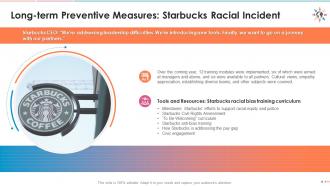 Diversity and inclusion training business impact of d and i policies starbucks racial incident edu ppt