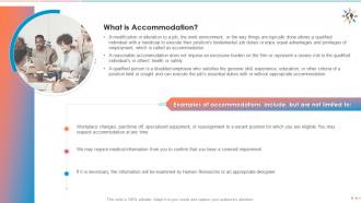 Diversity and inclusion training on understanding accommodation edu ppt