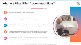 Diversity and inclusion training on understanding accommodation edu ppt