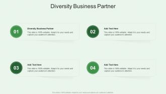Diversity Business Partner In Powerpoint And Google Slides Cpb