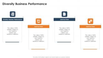 Diversity Business Performance In Powerpoint And Google Slides Cpb