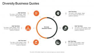 Diversity Business Quotes In Powerpoint And Google Slides Cpb