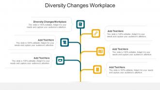 Diversity Changes Workplace In Powerpoint And Google Slides Cpb