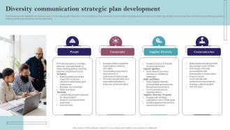 Diversity Communication Strategic Plan Development