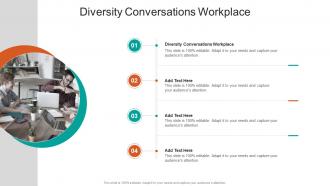 Diversity Conversations Workplace In Powerpoint And Google Slides Cpb