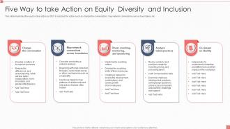 Diversity Equity And Inclusion Powerpoint Ppt Template Bundles