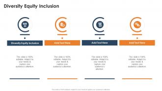 Diversity Equity Inclusion In Powerpoint And Google Slides Cpb