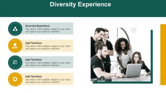 Diversity Experience In Powerpoint And Google Slides Cpb