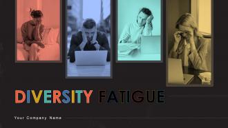 Diversity Fatigue Powerpoint Ppt Template Bundles DTE