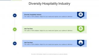 Diversity Hospitality Industry In Powerpoint And Google Slides Cpb