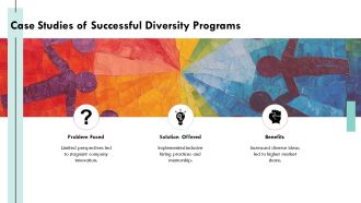Diversity Impact And Company Reputation Insights PPT Slides AT Adaptable Content Ready
