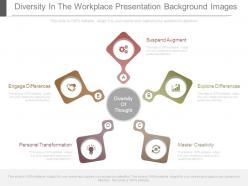 Diversity in the workplace presentation background images