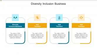 Diversity Inclusion Business In Powerpoint And Google Slides Cpb