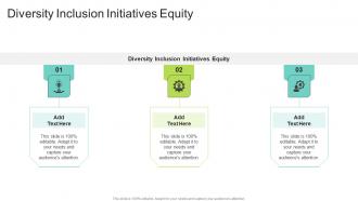 Diversity Inclusion Initiatives Equity In Powerpoint And Google Slides Cpb