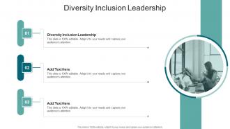 Diversity Inclusion Leadership In Powerpoint And Google Slides Cpb