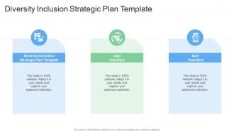 Diversity Inclusion Strategic Plan Template In Powerpoint And Google Slides Cpb