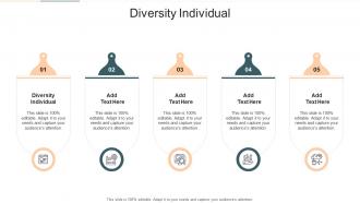 Diversity Individual In Powerpoint And Google Slides Cpb