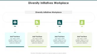 Diversity Initiatives Workplace In Powerpoint And Google Slides Cpb