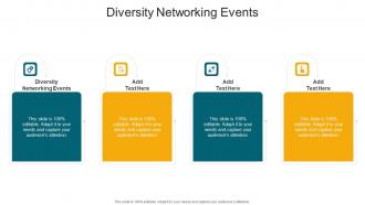 Diversity Networking Events In Powerpoint And Google Slides Cpb