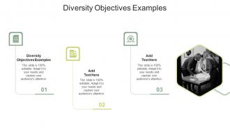 Diversity Objectives Examples In Powerpoint And Google Slides Cpb