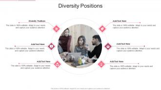 Diversity Positions In Powerpoint And Google Slides Cpb