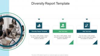 Diversity Report Template In Powerpoint And Google Slides Cpb
