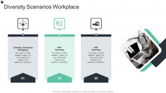 Diversity Scenarios Workplace In Powerpoint And Google Slides Cpb
