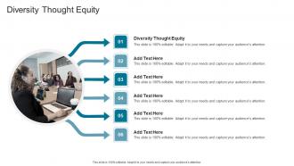 Diversity Thought Equity In Powerpoint And Google Slides Cpb