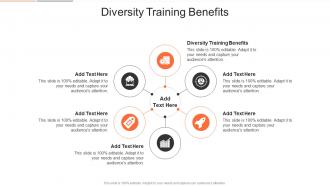Diversity Training Benefits In Powerpoint And Google Slides Cpb
