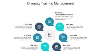 Diversity training management ppt powerpoint presentation visual aids styles cpb