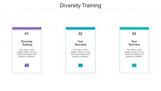 Diversity training ppt powerpoint presentation guide cpb
