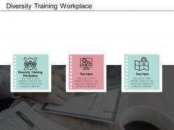 Diversity training workplace ppt powerpoint presentation styles example cpb