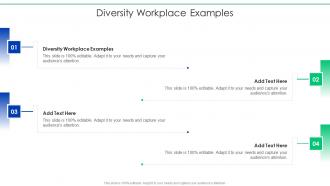 Diversity Workplace Examples In Powerpoint And Google Slides Cpb