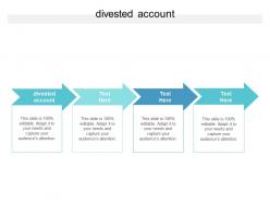 Divested account ppt powerpoint presentation styles grid cpb