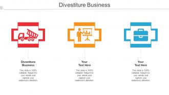 Divestiture Business Ppt Powerpoint Presentation Slides Backgrounds Cpb