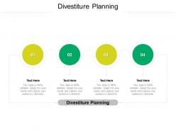 Divestiture planning ppt powerpoint presentation show mockup cpb